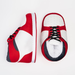 Oversized Sneaker Slipper - Red Flash