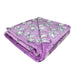 Purple Butterfly Blanket