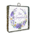 Live Grateful Springtime Serenade Tin Wall Decor