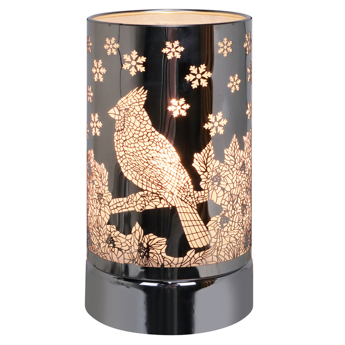 Cardinal Silver Holiday Touch Lamp Air Freshener