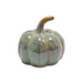 Green Ceramic Harvest Pumpkin