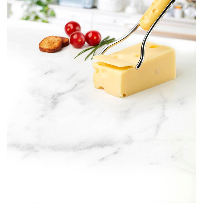 Stainless Steel Cheese Slicer with 8 Wire Cheese for Block Cheese