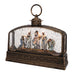 Starry Night Nativity Glitter Lantern
