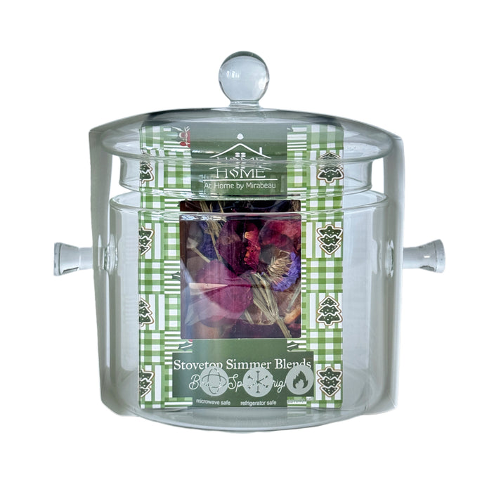Baking Spirits Bright Glass Simmer Pot Gift Set