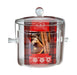 Home for the Holidays Glass Simmer Pot Gift Set