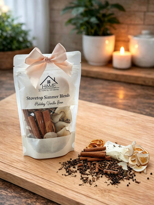 Holiday Vanilla Bean Stovetop Simmer Blend