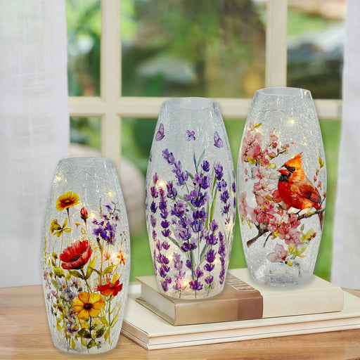 LED Coastal Gardens Spring Vase