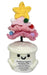 pink crochet tree