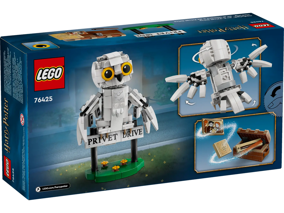 LEGO® Hedwig™ at 4 Privet Drive