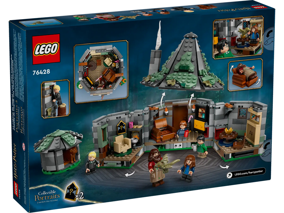 LEGO® Hagrid's Hut: An Unexpected Visit