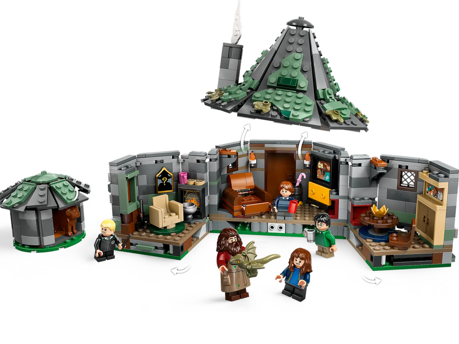LEGO® Hagrid's Hut: An Unexpected Visit