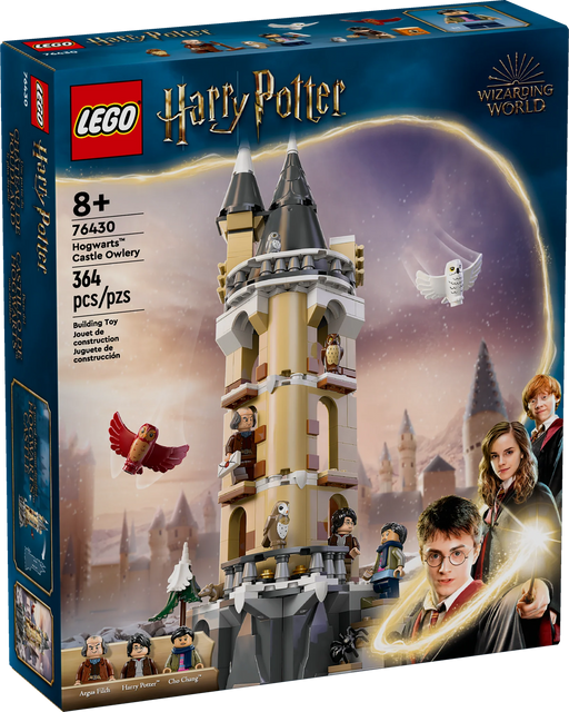 LEGO® Hogwarts™ Castle Owlery