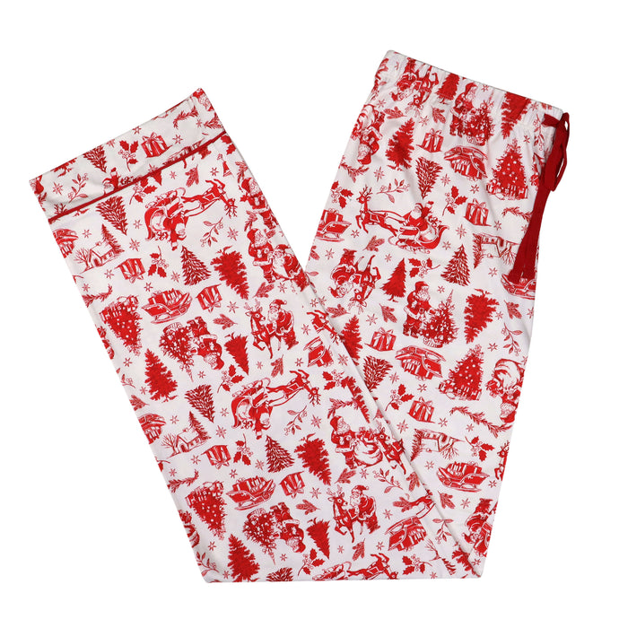 Santa Toile Lounge Pants 