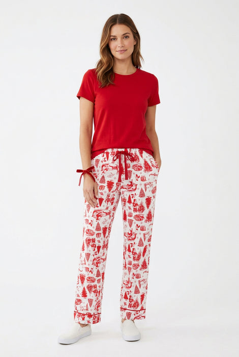 Santa Toile Lounge Pants 