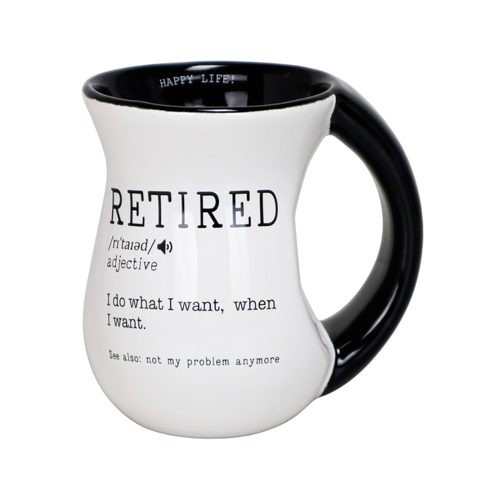 16oz Retirement Cozy Mug
