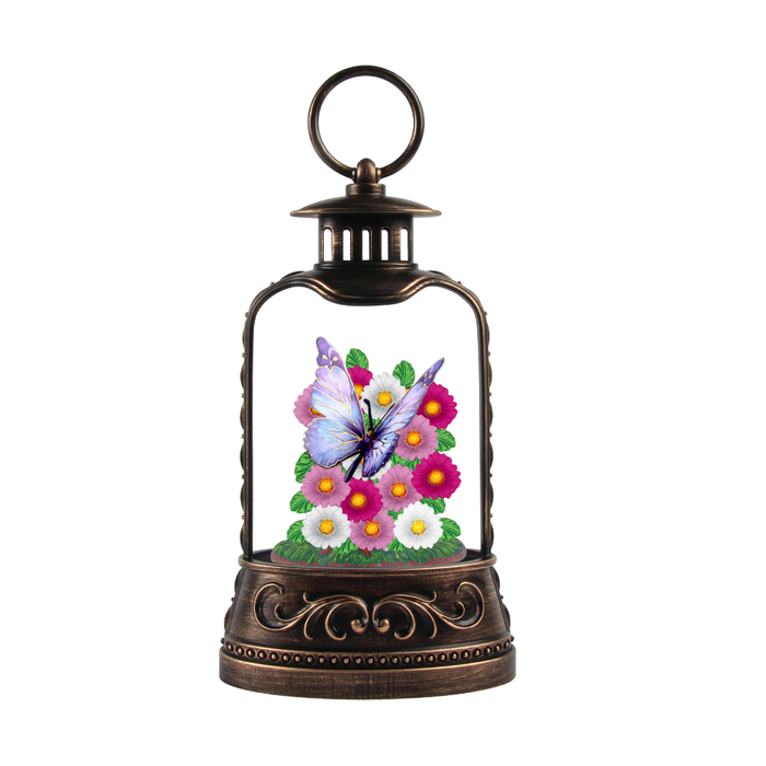 Nature’s Harmony Glitter Lantern
