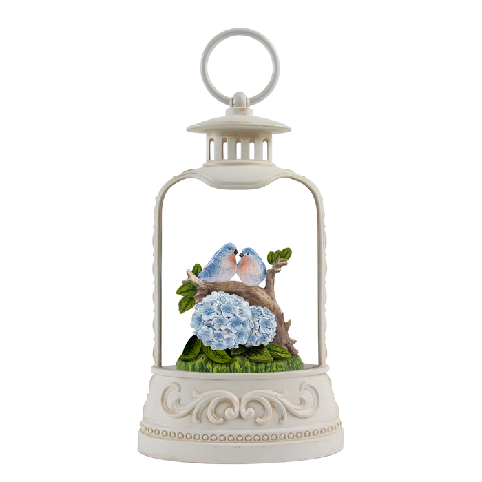 Nature’s Harmony Glitter Lantern