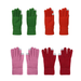 Patchwork Texting Gloves