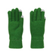 green Patchwork Texting Gloves