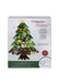 DIY Felt Christmas Tree Kit with Lights
