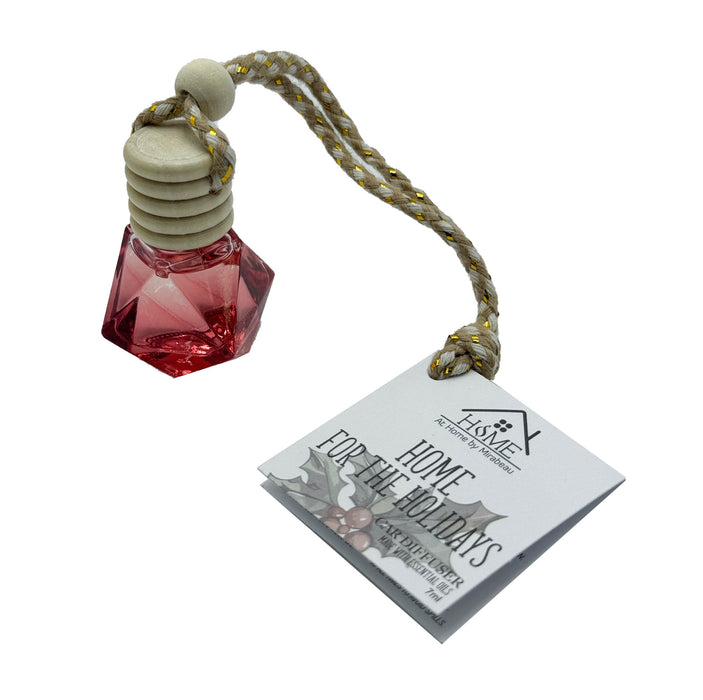 Home for the Holidays Very Merry Christmas Car Diffuser