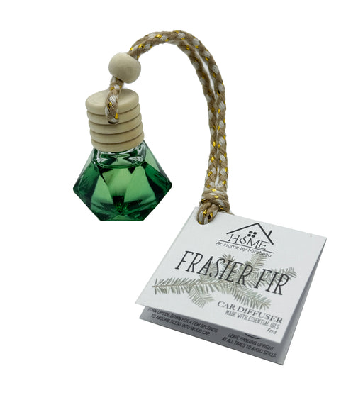 Frasier Fir Very Merry Christmas Car Diffuser