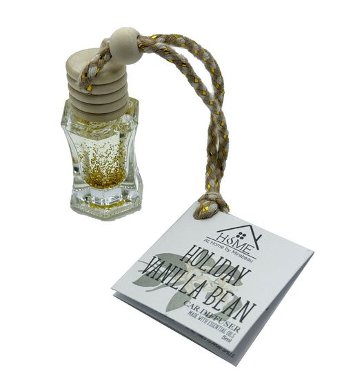 Holiday Vanilla Bean Very Merry Christmas Car Diffuser