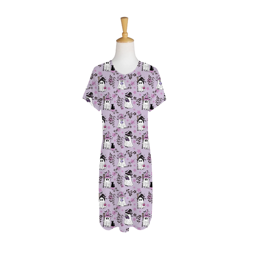 Ghostly Witchcraft Sleep Dress