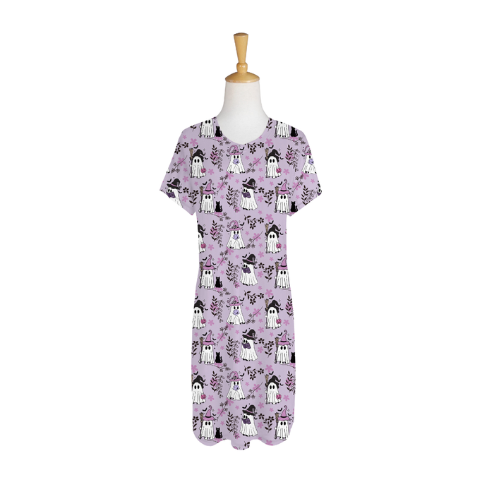Ghostly Witchcraft Sleep Dress