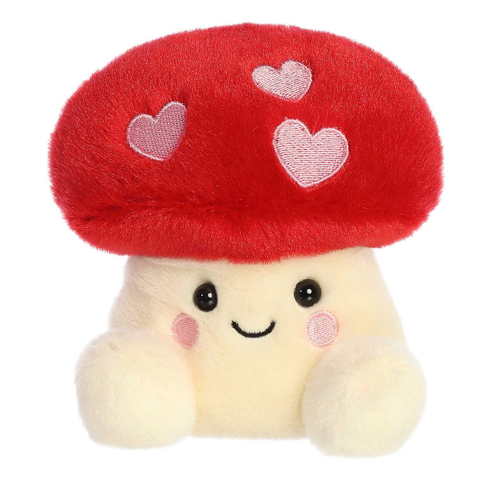 5" Aislyn Heart Mushroom™ Palm Pals