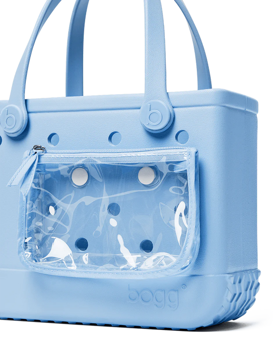 Tiny Tote Bitty Bogg Bag - BLUE Skies and Bogg Bag