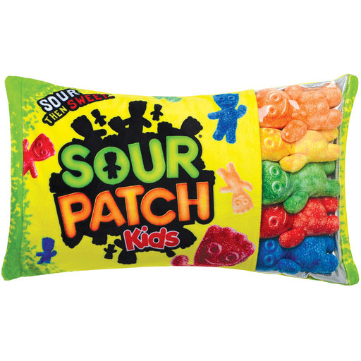 Sour Patch Kids Packaging Fleece Plush