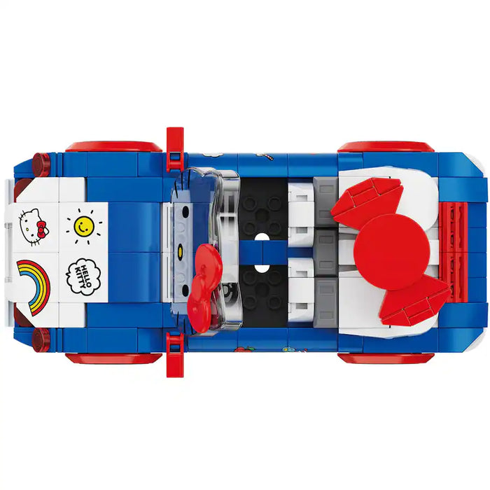 Hello Kitty Convertible Brick Building Set
