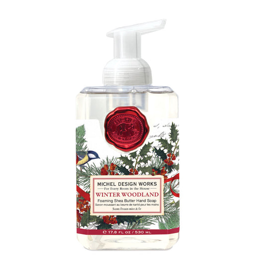 Winter Woodland Foaming Hand Soap