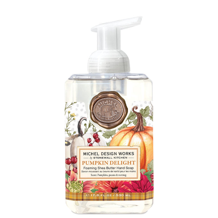 Pumpkin Delight Foaming Hand Soap