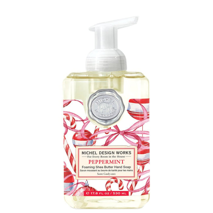 Peppermint Foaming Hand Soap