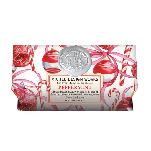 Peppermint Large Bath Soap Bar