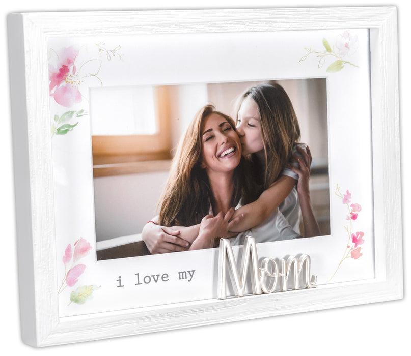 I Love My Mom Picture Frame