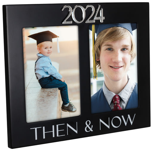2024 Then & Now Frame