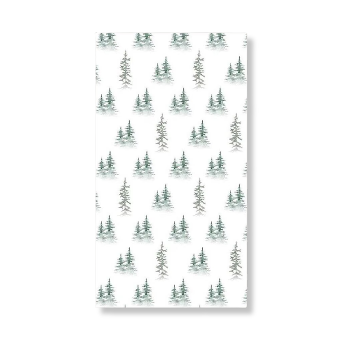 Evergreen Hostess Napkins
