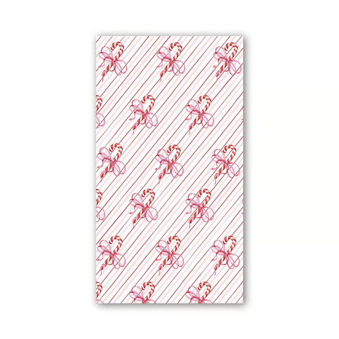 Peppermint Hostess Napkins