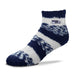 Seattle Seahawks - RMC Pro Stripe Fuzzy Sleep Soft Sock