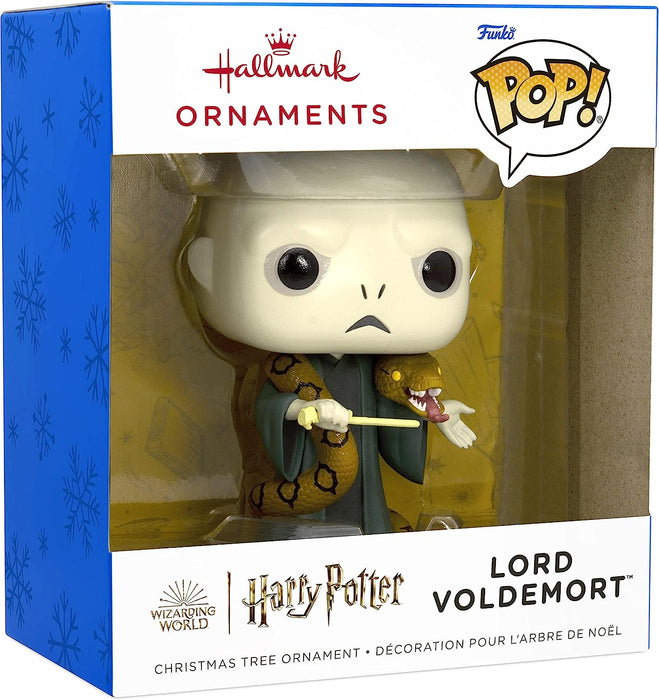 Lord Voldemort and Nagini Harry Potter Funko Pop! Hallmark Ornament
