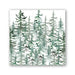 Evergreen Cocktail Napkin