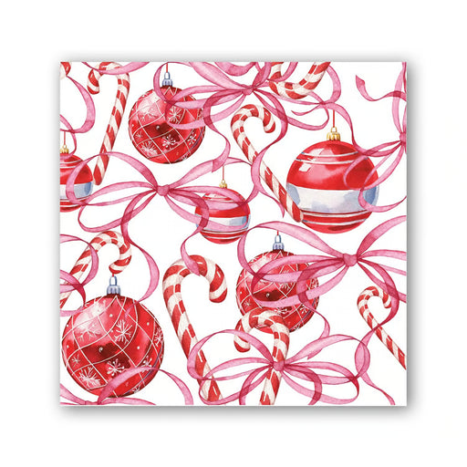 Peppermint Cocktail Napkins
