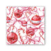 Peppermint Cocktail Napkins