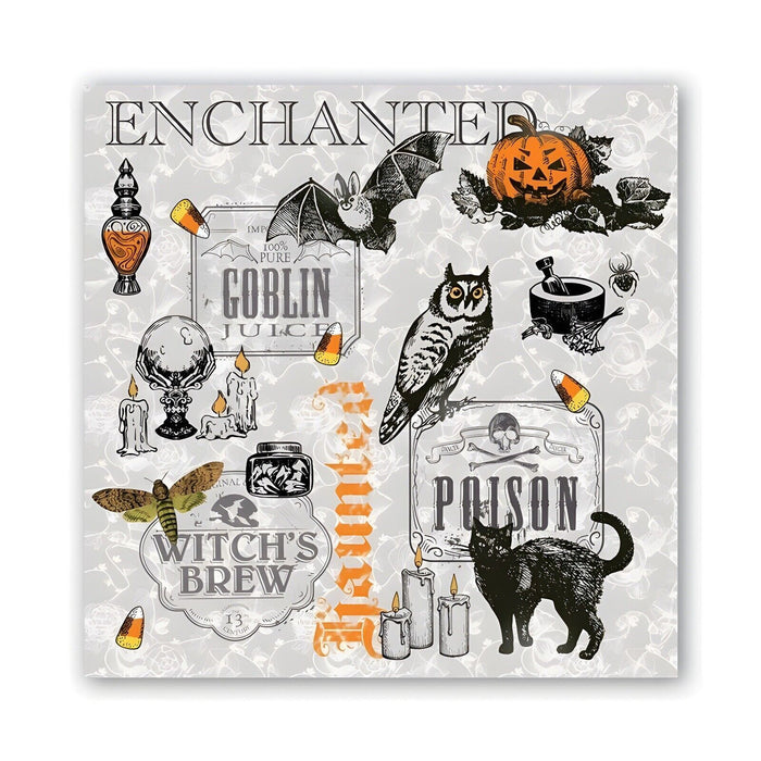 Trick or Treat Lunch Napkins