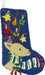 Reindeer with Ornaments Stocking