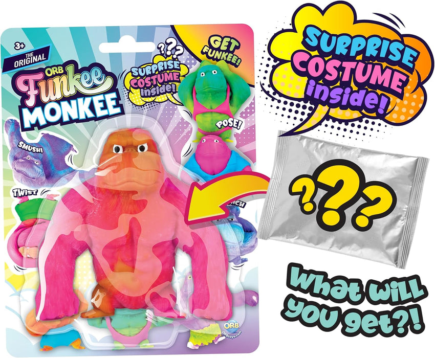 Orb™ Funkee Monkee with Surprise Costumes!