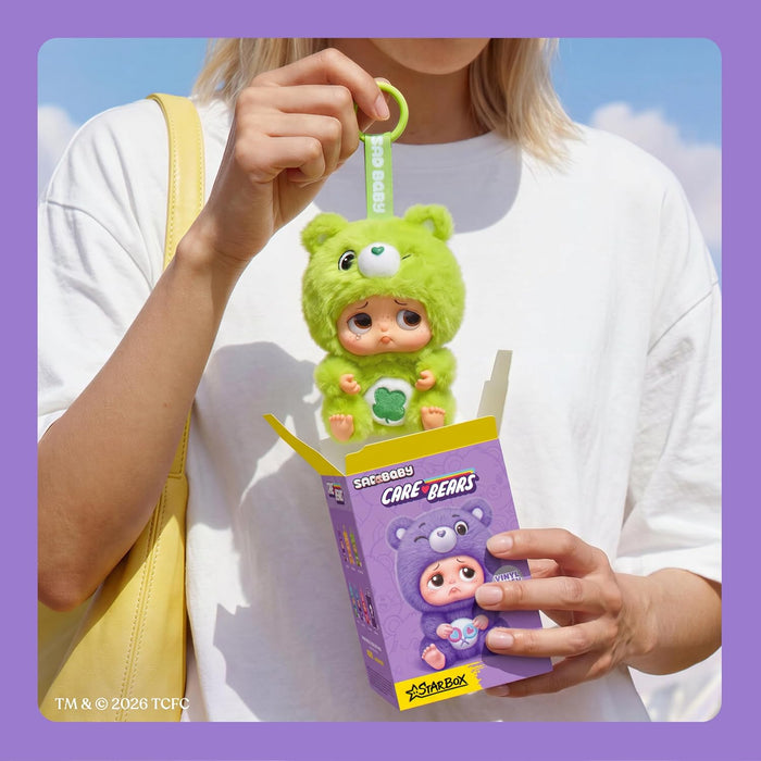 Sad Baby Care Bears Blind Box Keychains
